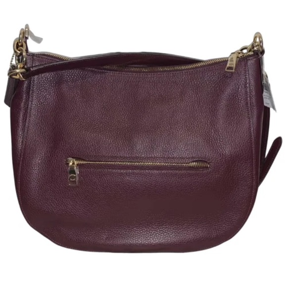 NWT Coach Elle Hobo Raspberry - Picture 3 of 9